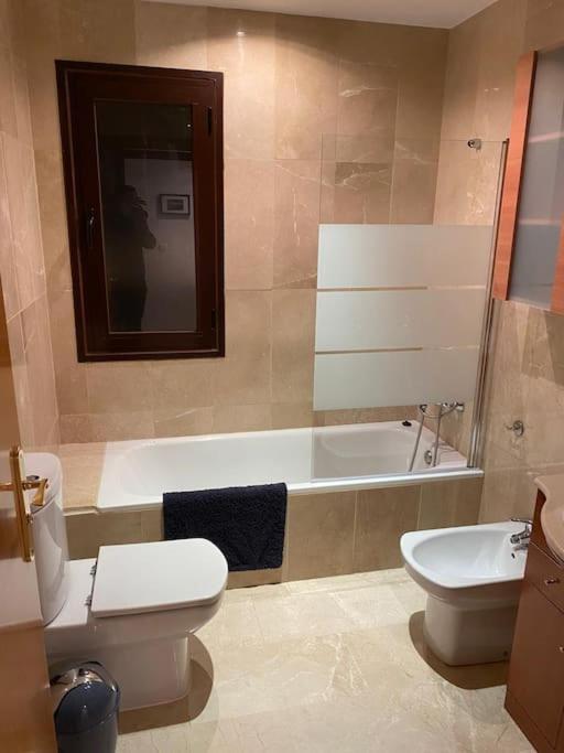 Central Estepona 3 Bed Apt With Pool And Parking Экстерьер фото